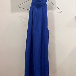 KLD Cobalt Mini Dress